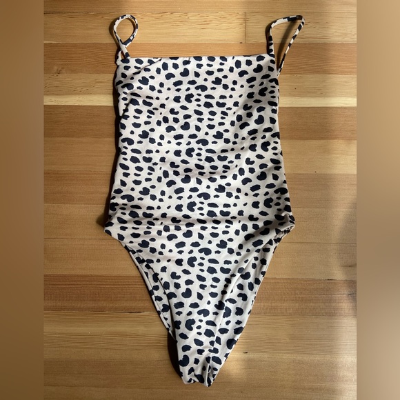 Skin by Same one Piece Swimwear in Leopard - Picture 1 of 3